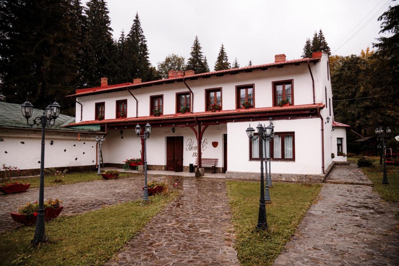 Pensiunea Rhein Azuga Zewnętrze zdjęcie
